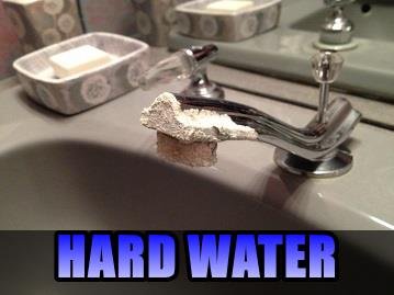 HARD WATER