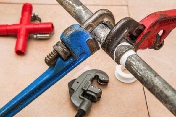 When The Water Lines and Drain Line Wear Out in The Older houses